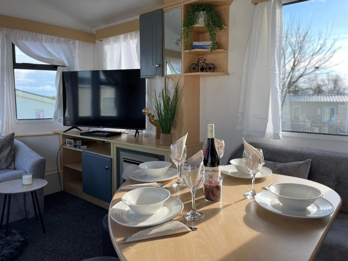 Little Owl - Holiday Home - Caravan Break Tunstall  Екстериор снимка